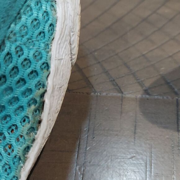 Nike Women's Blazer Mid Mesh Sports Turquoise - Size 7 - Picture 8 of 10